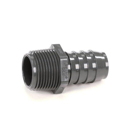 Cma Dish Machines 1 Mpt X 1 Barb Pvc Sch 80 50302.06